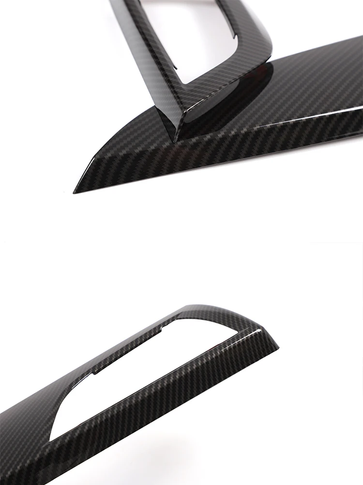 Zinky ABS Carbon Fiber Pattern Side Air Outlet Panel für BMW 1 2er F20 F21 F22 F23 2012-2017 Innenzubehör LHD – Detail 8