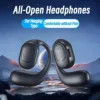 STSEarConect Wireless Headphone With Microphone Bone Conduction Handsfree Noise Canceling Earphones For Driving outdoor sports 2
