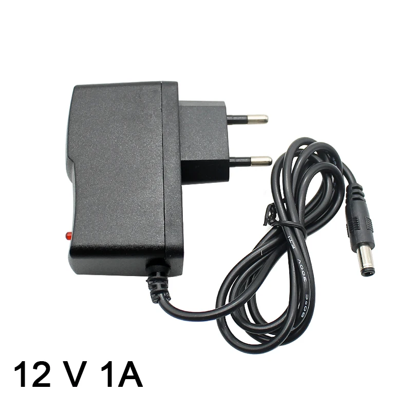 Description Picture 6 of itemDC 5V 12V 24V Switching Power Supply 1A 2A 3A 5A 6A 8A Source 220V To 5V 12V 24V Adapter Power 220V To 12 Volt Universal Charger