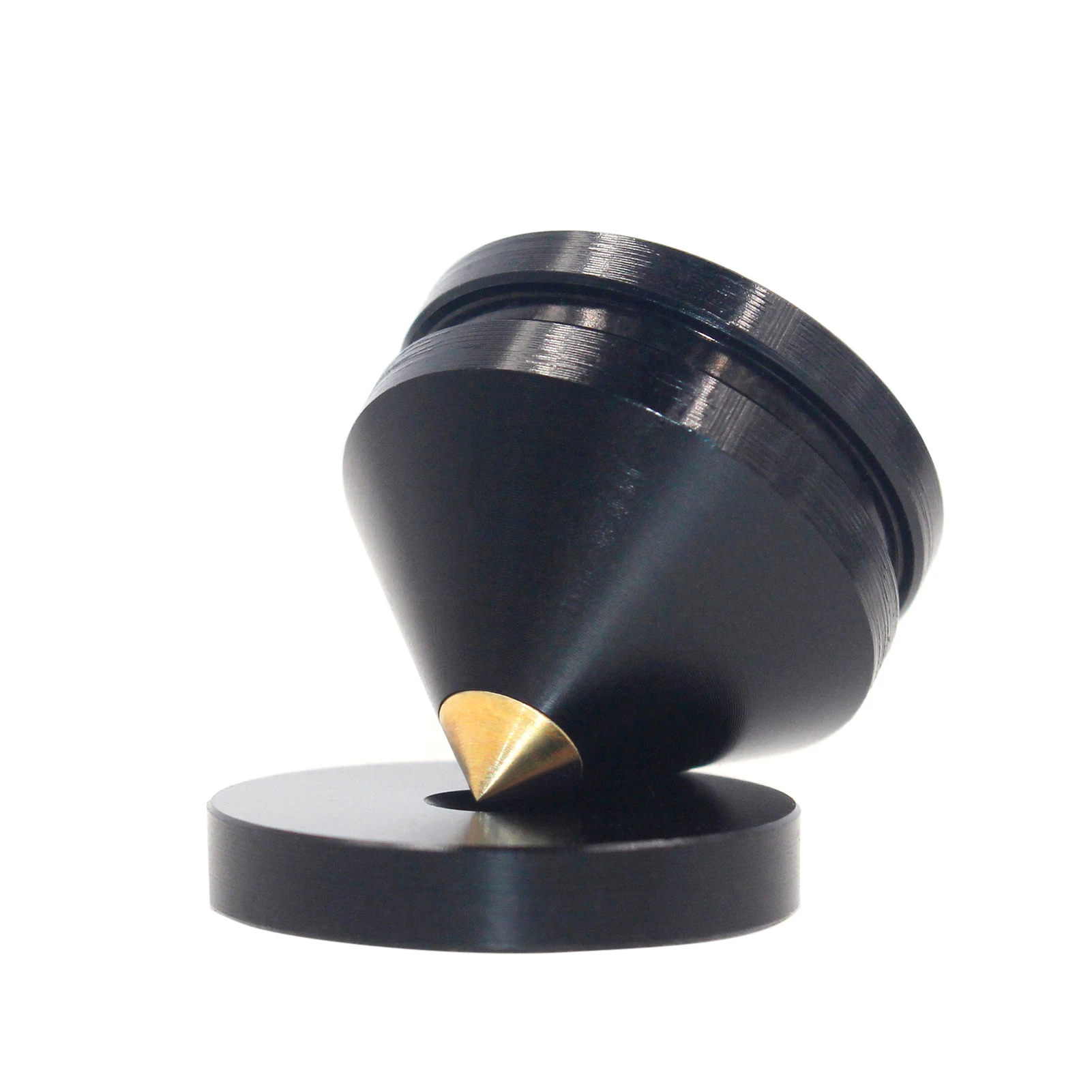 1 PC Speaker Spikes Subwoofer Amplifier Isolation Feet Stand Cone Pad Aluminium Alloy Floor Foot Nail | Электроника