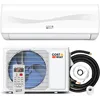 COSTWAY 12000BTU Mini Split Air Conditioner& Heater, 20 SEER2 115V Wall-Mounted Ductless AC Unit Cools Rooms up to 750 Sq. Ft 1