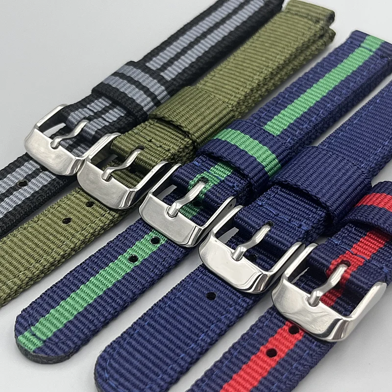 Versatile Nylon Watch Strap - Premium Wristband Replacement