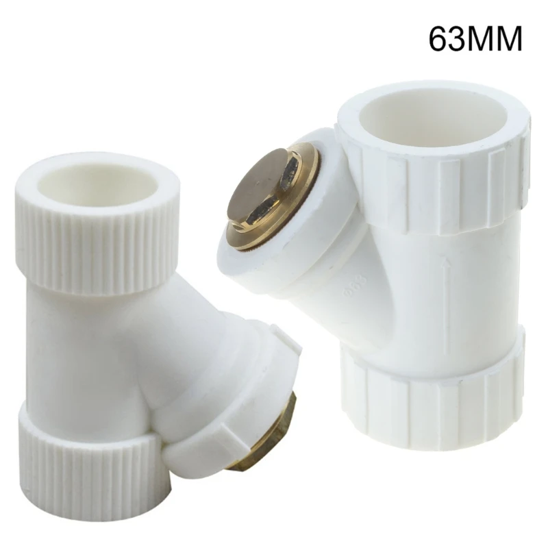 

Y Strainer Mesh 20/25/32/40/50/63mm 3 4 1 11 4 In Water Filter Parts