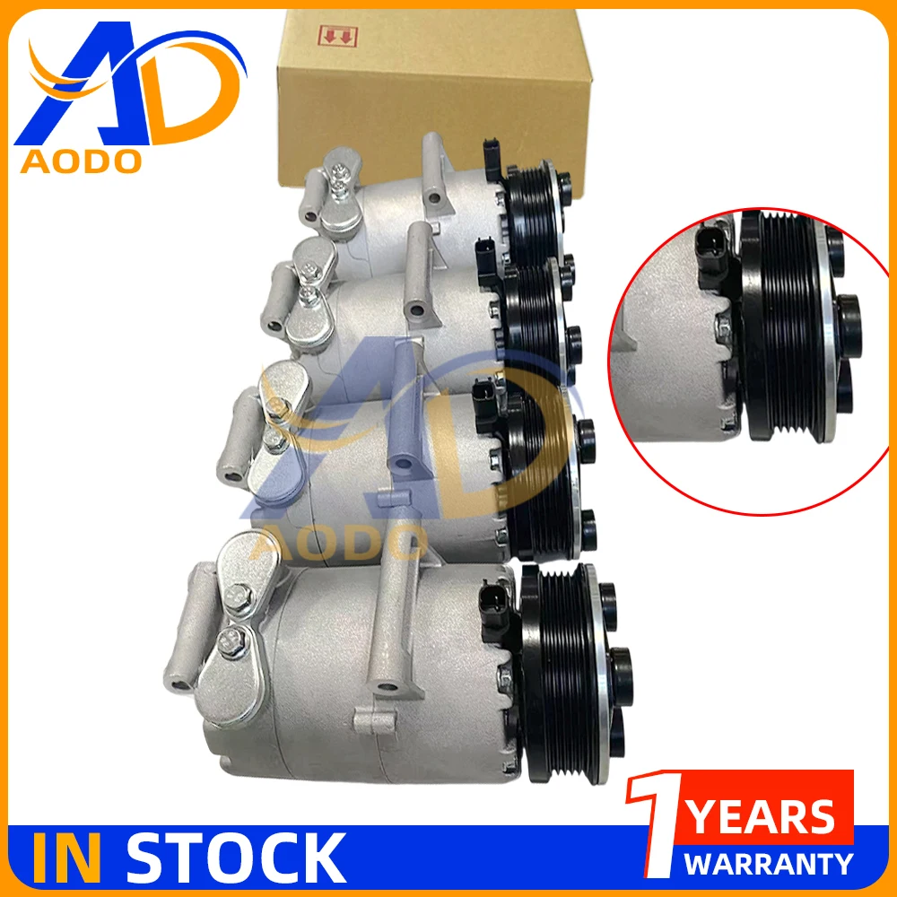 Compresor de CA VS16 para Ford Focus 2 II II C-MAX 3M5H19 2014584 ...