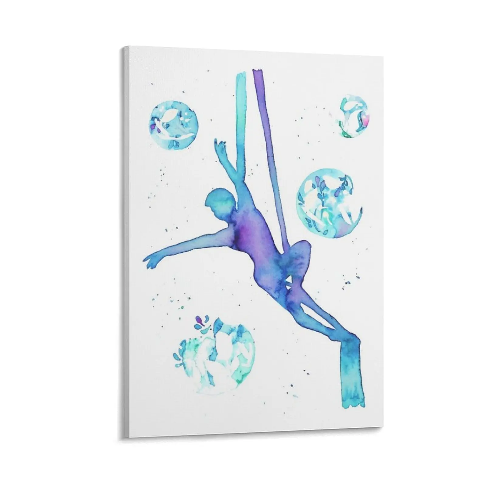 

Super aerial silks man Canvas Painting decorative wall poster posters for wall