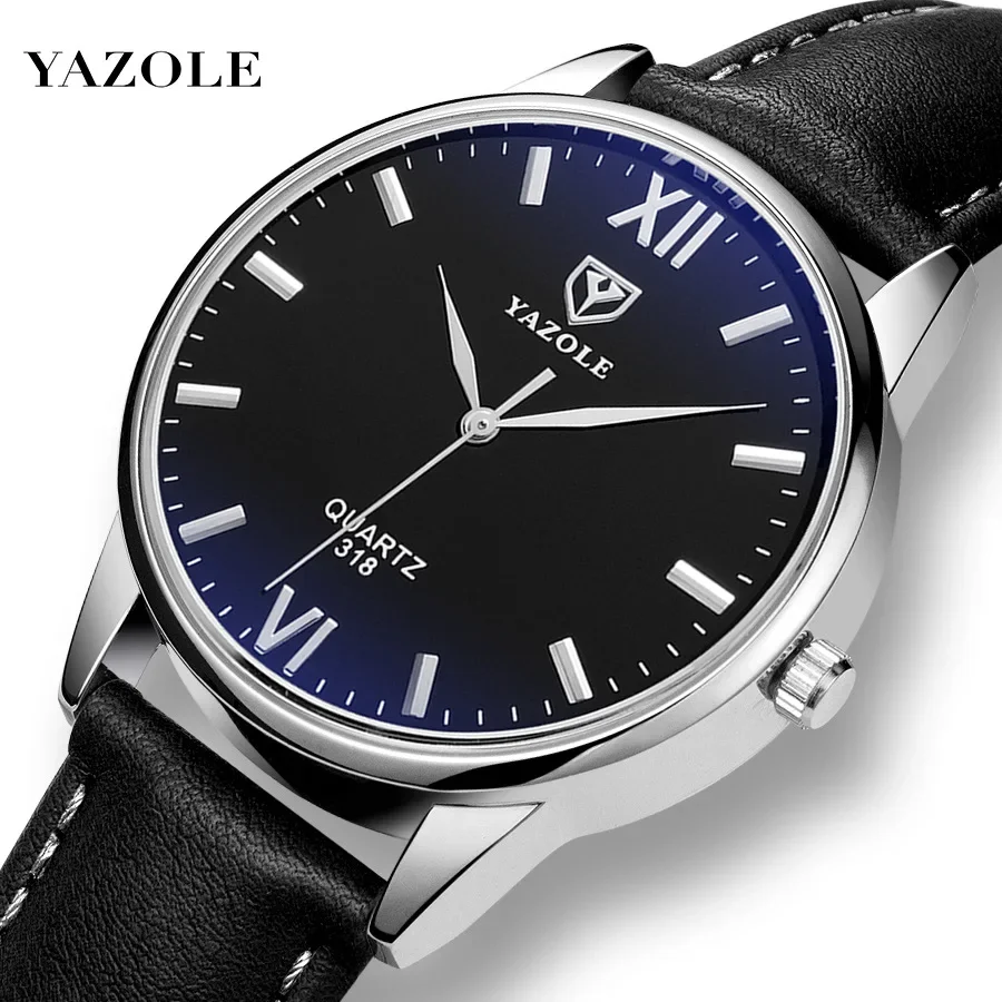 Wrist Watch Yazole Mens Watches YAZOLE Luxury Brand Men's Watches