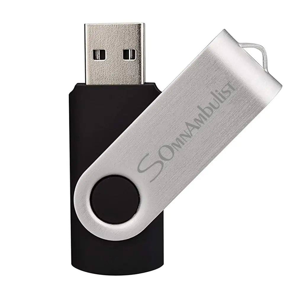 SomnAmbulist Pen Drive 32GB 64GB 128GB High Speed USB2.0 For PC Mobile Mini Pen Drive 16GB 32GB USB Flash 64GB 8GB 4GB