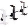 Multifunction Desk Edge Hook Adjustable Backpack Storage Hook Portable Handbag Rack Punch Free Home Office Desk Edge Hanger Hook 1