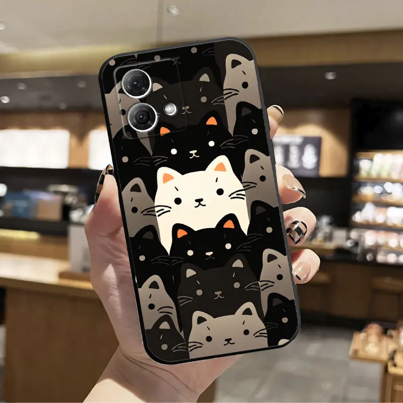 Floral Soft Silicone Shockproof Phone Case Cover