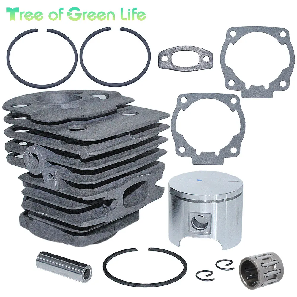 NikasilPlatedCylinderPistonBearingKitForHusqvarna5155For