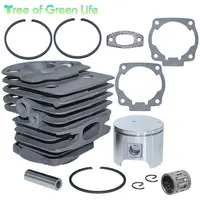 Nikasil Plated Cylinder Piston Bearing Kit For Husqvarna 51 55 For Rancher (46mm) Gardening Tools And Equipment 1