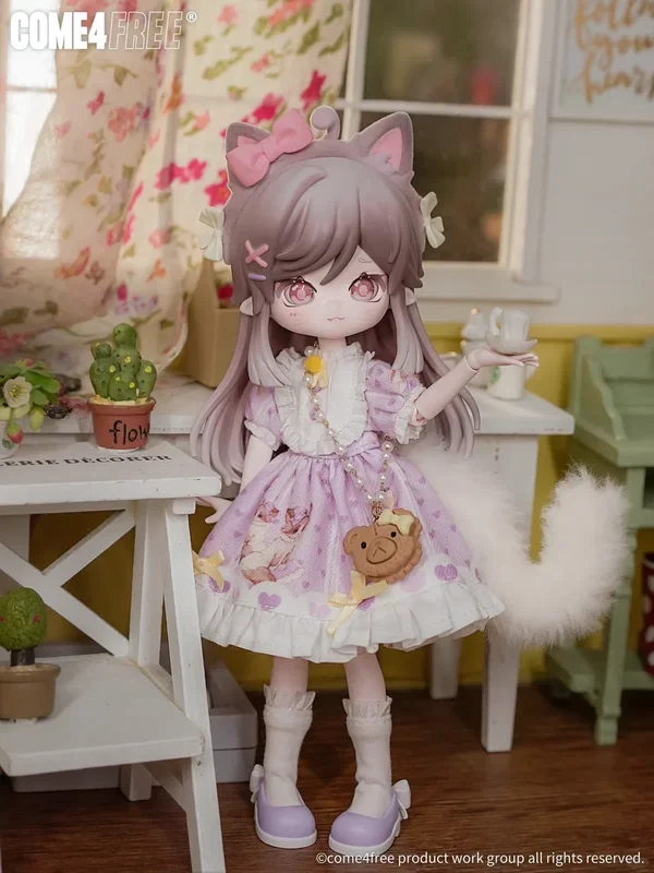 New Come4free Miniy The Jungle Book Series Ob11 1/12 Bjd 20cm Cute