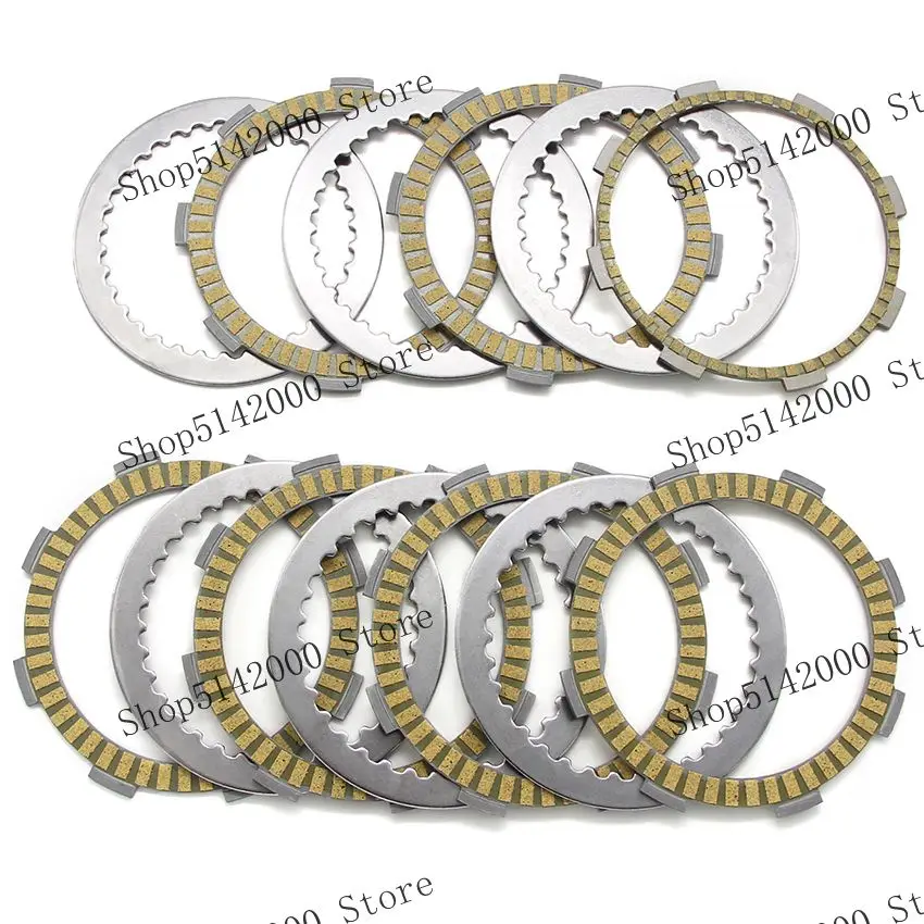 

Clutch Friction Disc Plate For Honda CBR250 MC19 CB250 Hornets 250 VTZ250 H/J/K OEM:22201-KAZ-000 22201-KY1-000 22201-166-000