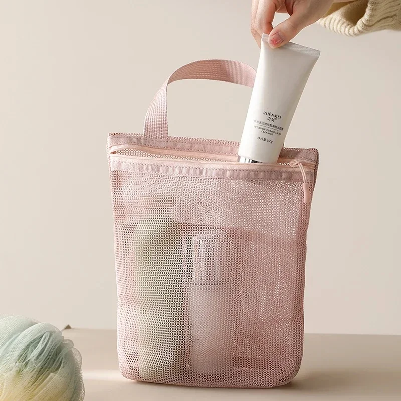 Spacious Travel Toiletry Organizer with Convenient Handle