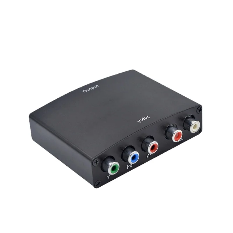 Factory Direct YPBPR To HDMI Video Component To HDMI Converter 1080P