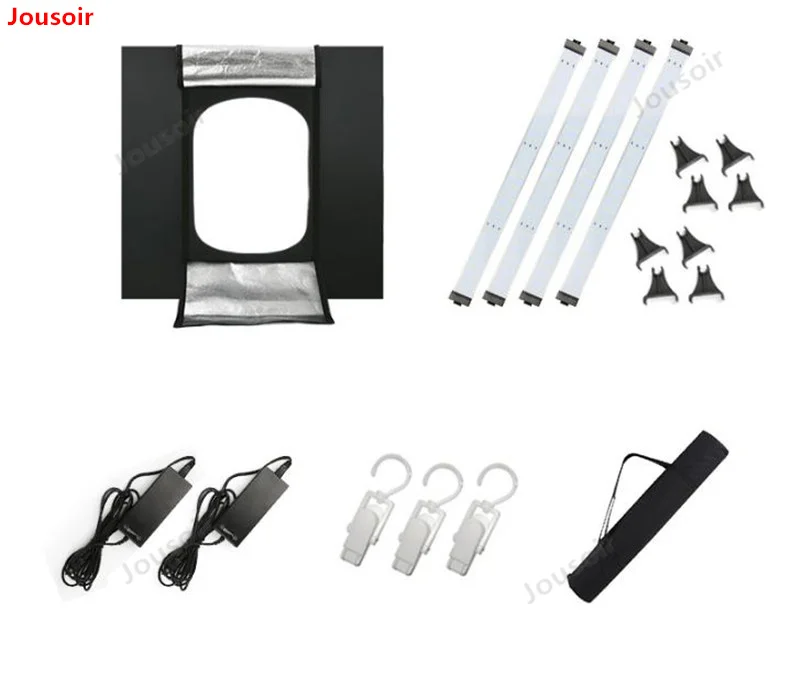 LED120cm light box large studio professional still life shooting soft light box photography set product photo CD05 T03