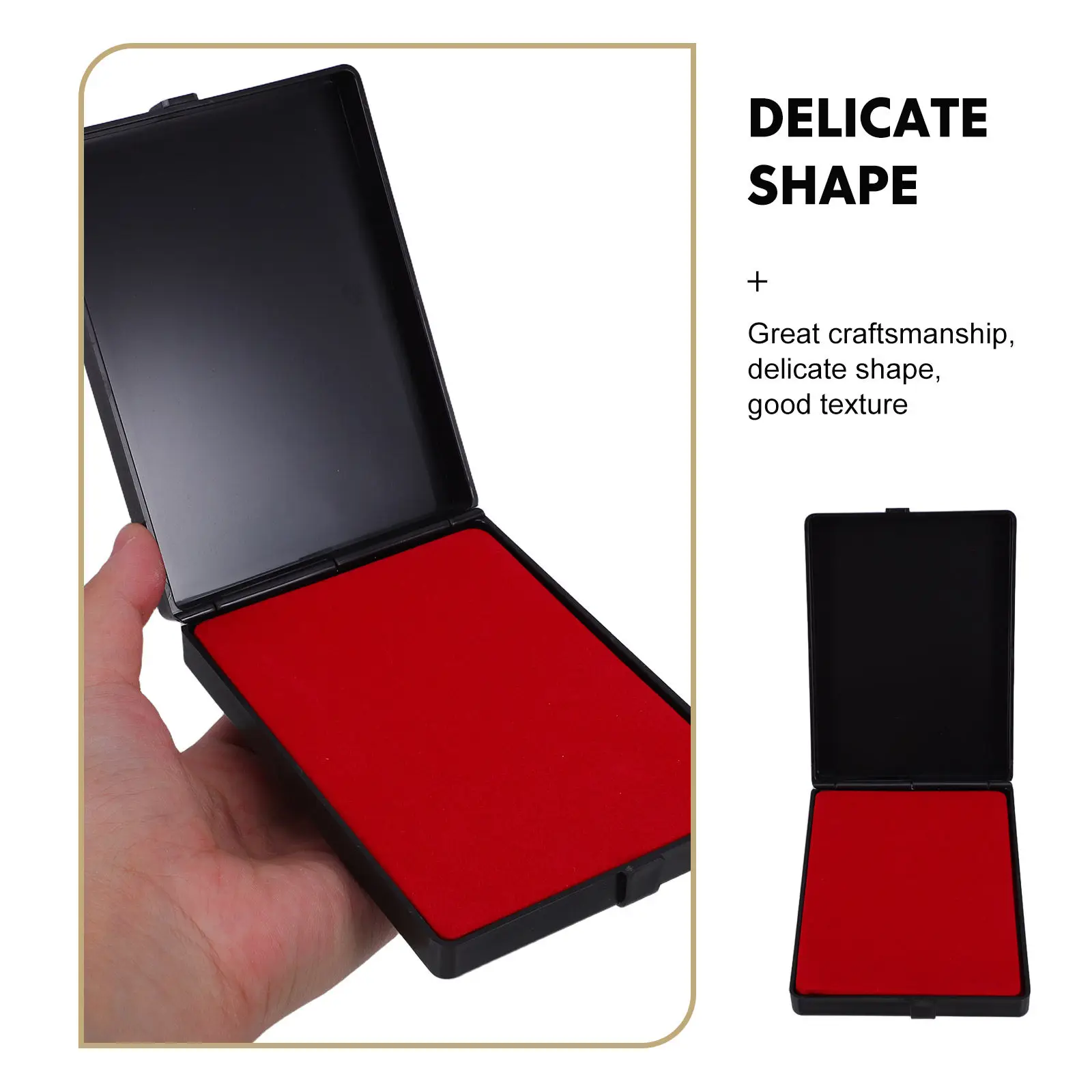 5pcs 핀 배지 디스플레이 박스 플립 뚜껑 스폰지 라이너 수집용 메달 케이스 브로치 메달 챔피언십 링용 플라스틱 정리함