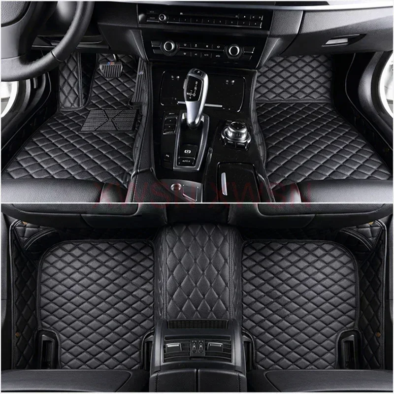 

Custom 3D Full Coverage Car Floor Mats for BYD Atto 3 2022 2023 Dolphin 2023 Seal 2023 Song Plus Interior Accessories Carpet