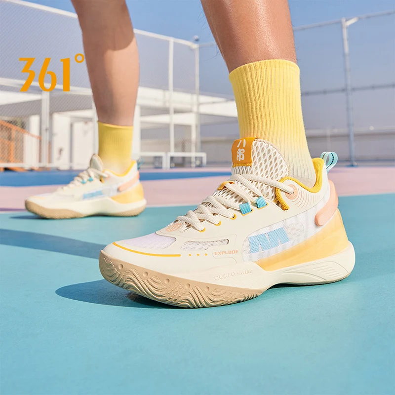 Court Basketball Shoes 361° AG5 Basketball Shoes Men - Aaron