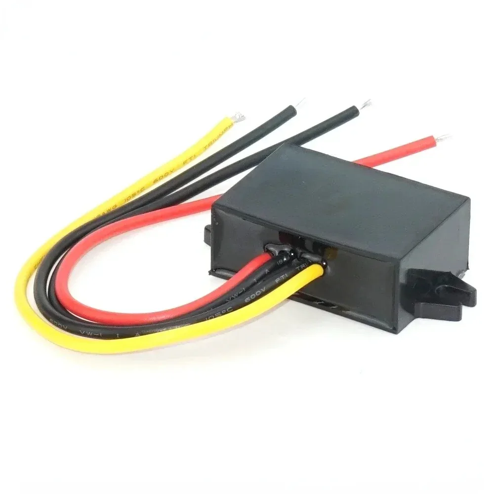 Heavy-Duty Voltage Step-Down Transformer and Converter (24V to 12V) - 40A Capacity