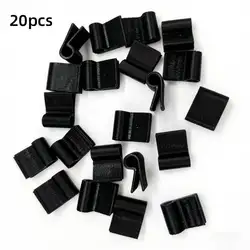20 - Piece Automotive Interior Trim Cable Management Clips (20pcs)
