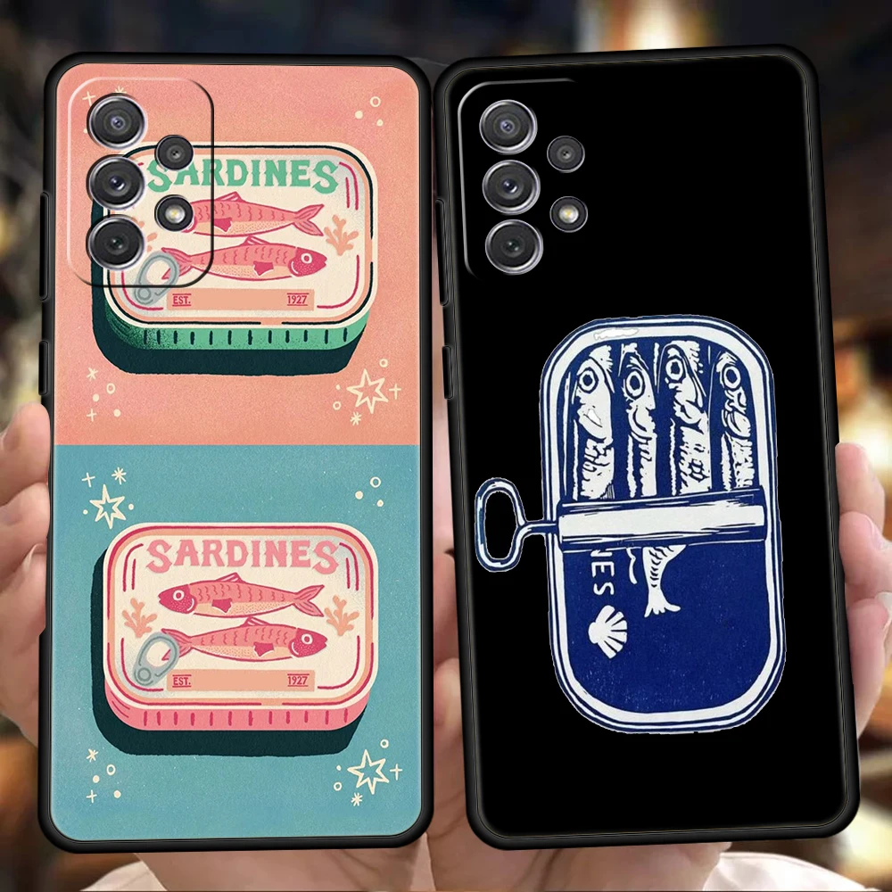 Sardines Canned Design Phone Case Cover
