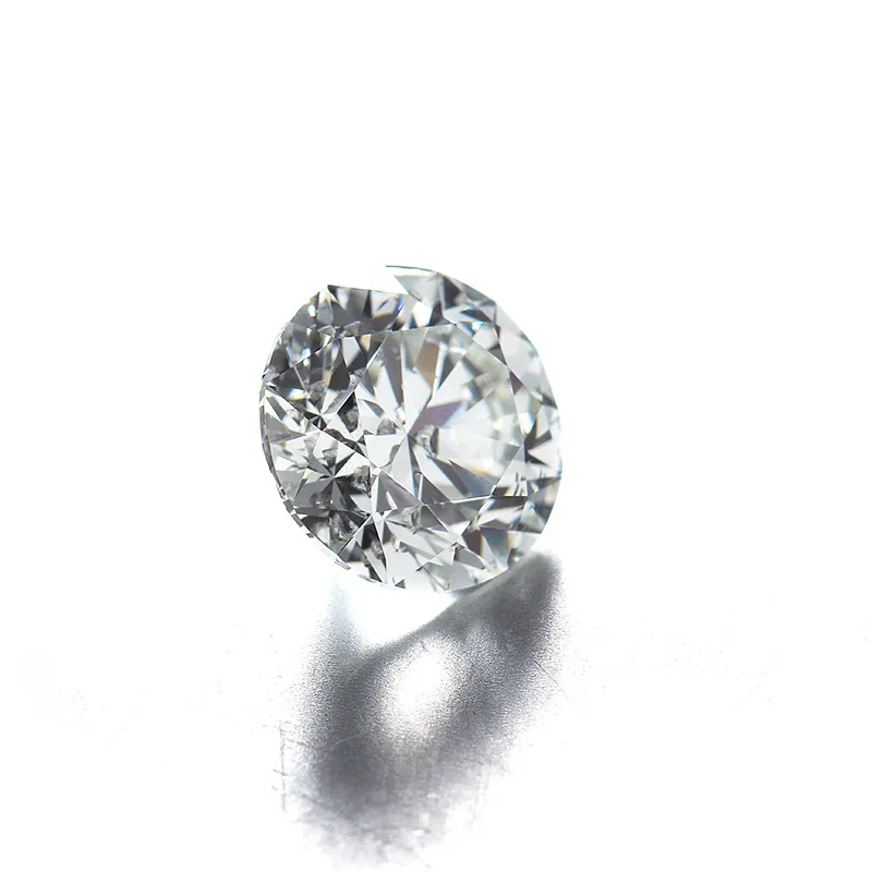 A Butterfly 0.5-1.05CT D Color Lab Grown Diamond Round Cut Loose Diamond Jewelry Wholesale IGI Certificate