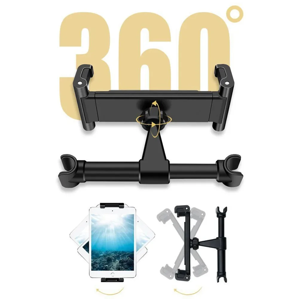 4.7-12.9 inch Universal Car Tablet Phone Holder For iPad Air Pro Tablet Car Holder Back Seat Mount Phone tablet holder mobile phone holder