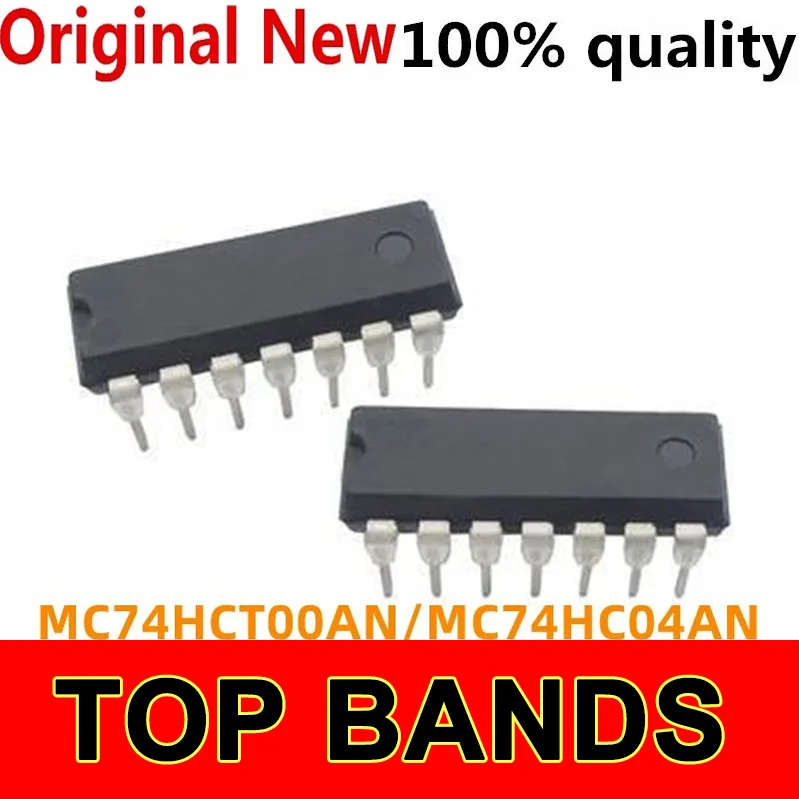 

Новый оригинальный чипсет MC74HC04AN MC74HC32AN MC74HC08AN MC74HCT00AN MC74HC74 IC, 1 шт.