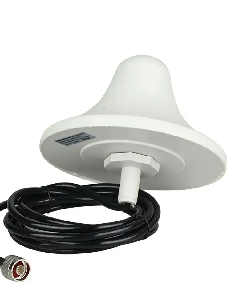 2G 3G 4G LTE 698-2700MHz Indoor Ceiling Antenna with 3m/5M Cable N Male Connector Phone Booster Repeater Amplifier Antenna lte antenna 4g antenna