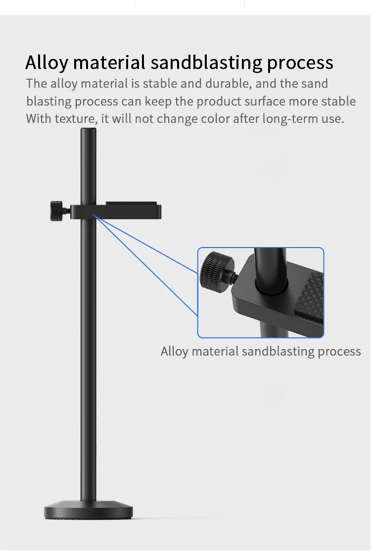 VC-1 Aluminum Alloy Graphics Video Stand GPU Support Jack Desktop PC Case Bracke