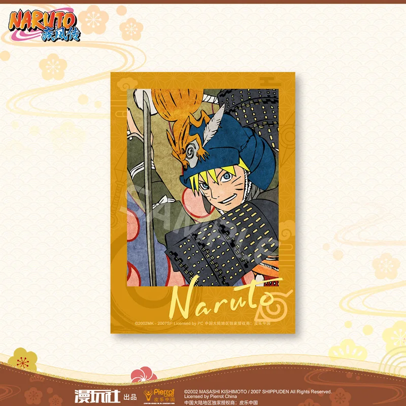 Officially Authorized Naruto Series Cosplay Photographic Print featuring Sasuke, Neji, and Shikamaru