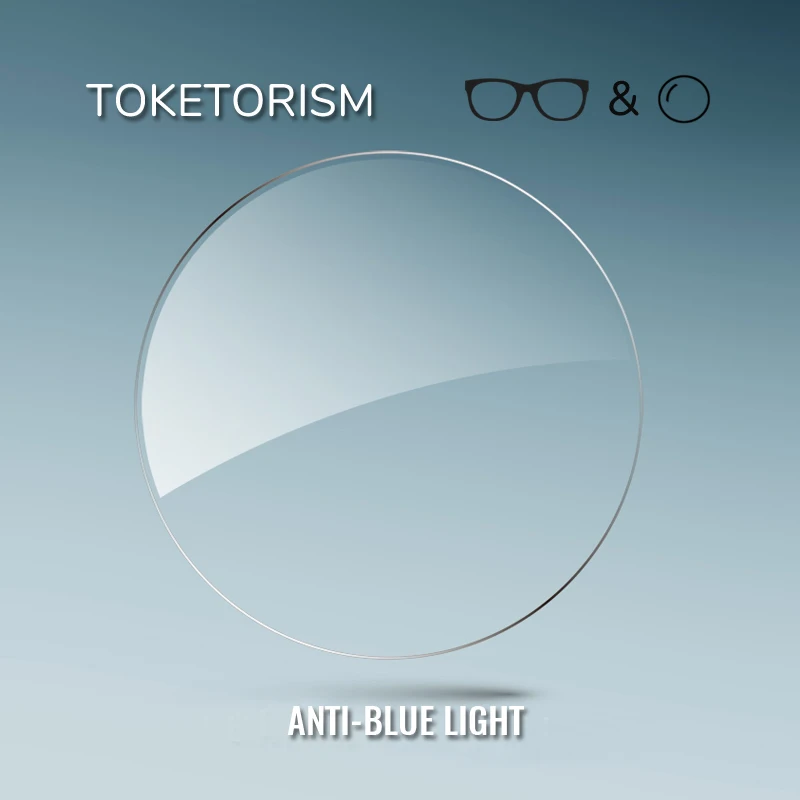 Blue Light Blocking Glasses Toketorism Anti Blue Light Lenses Resin Aspheric
