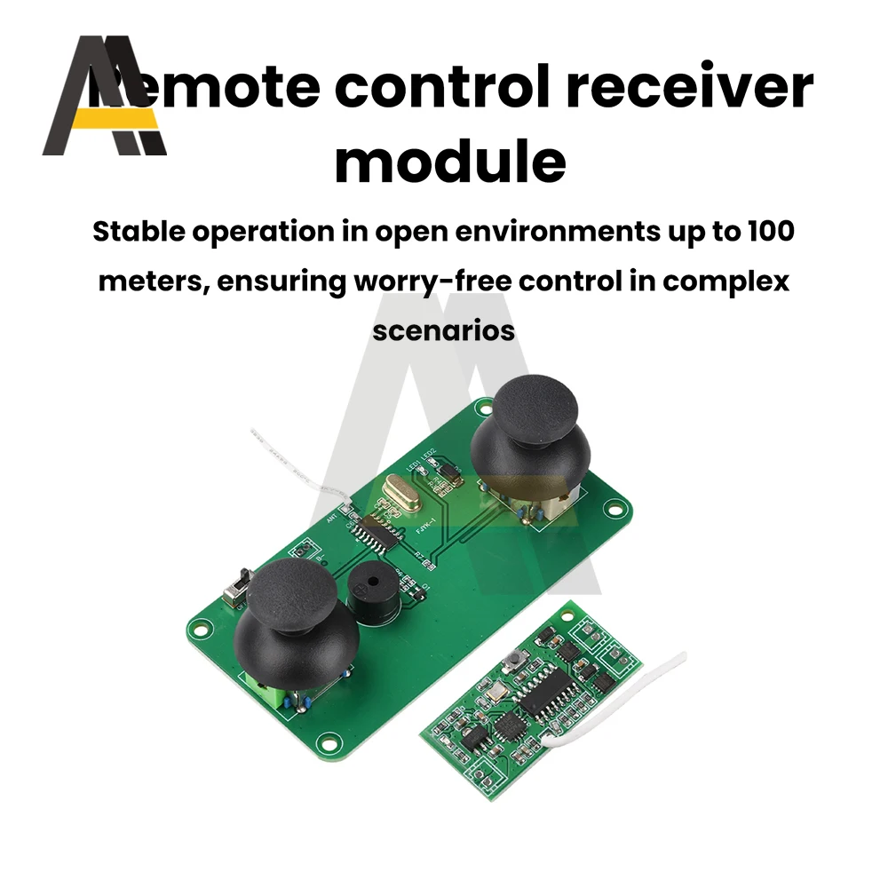 Kit carte contrôle vol RC 4A pour planeur DIY en main, échelle réelle, portée 100m