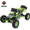 Wltoys 12428 1/12 RC Car 2.4G 4WD Electric Brushed Racing Crawler RTR 50km/h High Speed RC Off-road Car Remote Control Car Toys 3