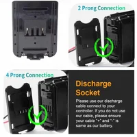 Batterie rechargeable au lithium 36V/48V 20Ah 15Ah 18650 avec BMS intégré 30A pour kit moteur Bafang Silverfish 250W-1000W avec chargeur 2A 6