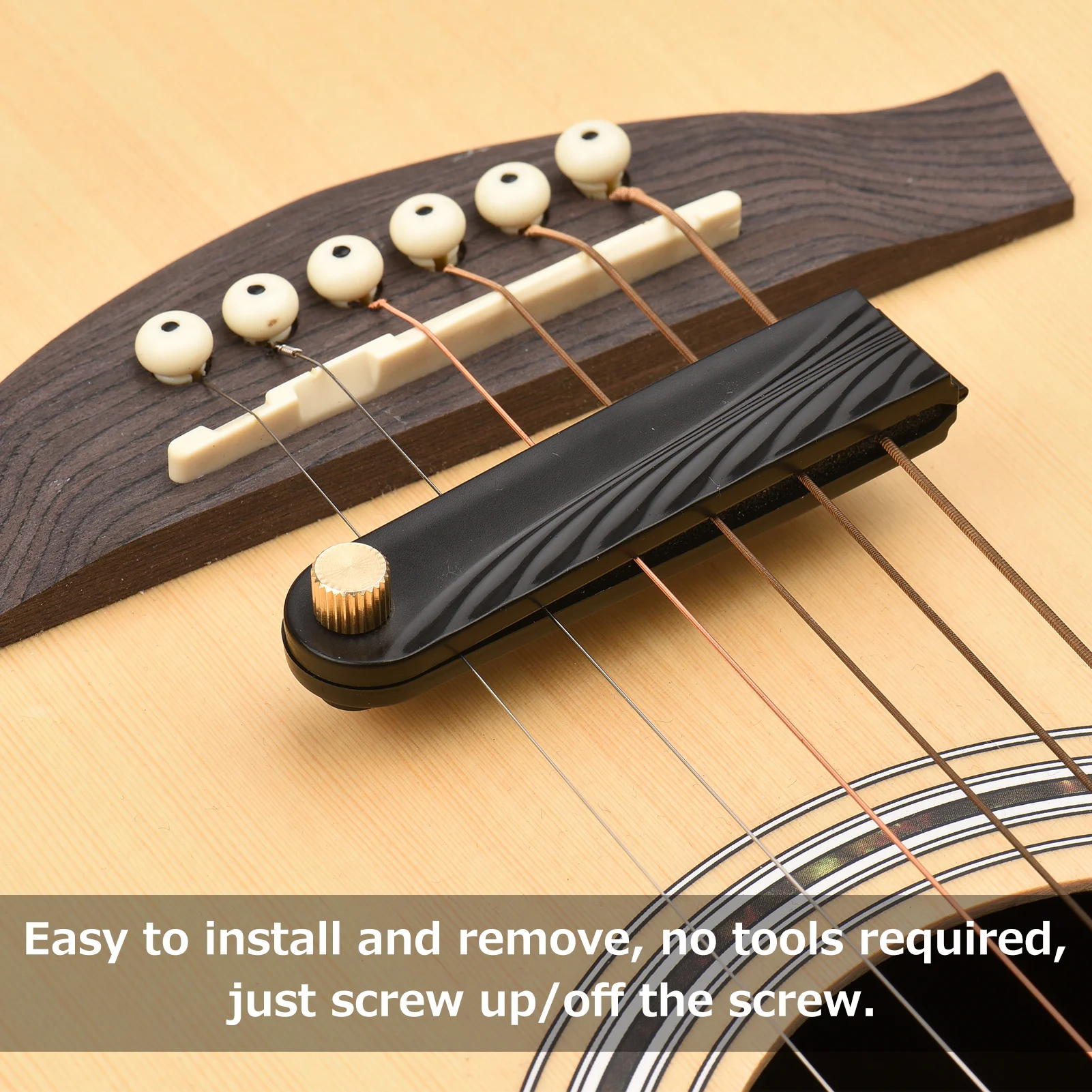 범용 기타 현 댐퍼 소음기, 프렛보드 무음 패드, 저소음 스폰지 무음 매트