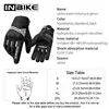 INBIKE Winter Motorcycle Gloves for Men Hard Shell Motorbike Gloves for Riding Touch Screen Racing Motocross Gloves Shockproof 6