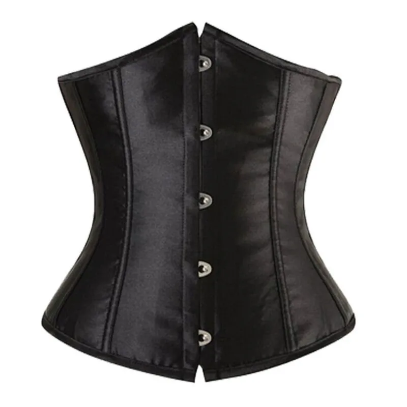 

S-6XL 7 Color Body Shapewear Women Gothic Underbust Corset and Waist Cincher Sexy Bridal Corsets and Bustiers