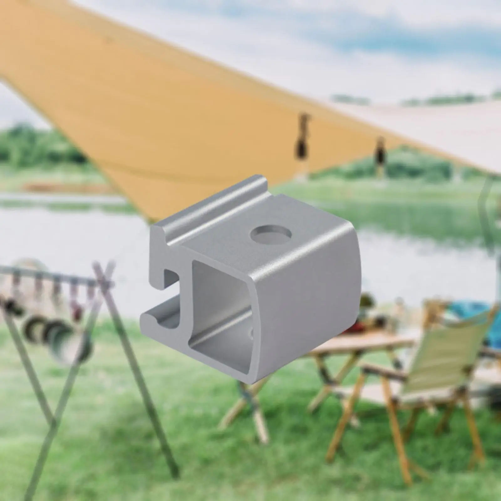 Camping Table Connecting Hook Igt Table Accessories for Picnic Table Professional Easy Installation Outdoor Kitchen System