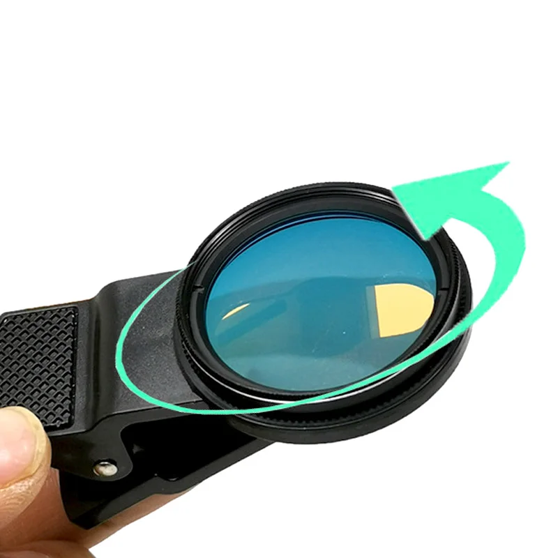 Aquarium Accessories 52mm 4 in 1 Set Lens Yellow Filter for Aquarium Photography