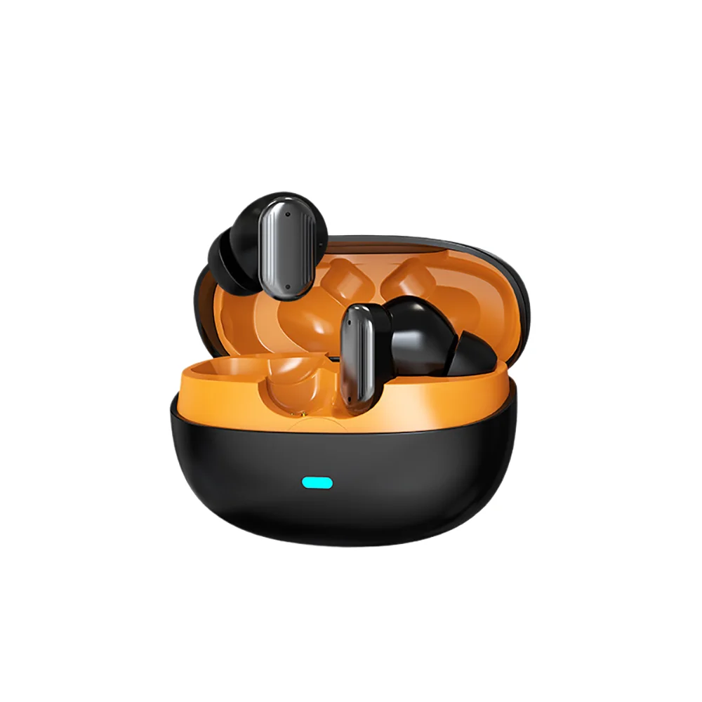 KEBIDUMEI Bluetooth 6.0 In-Ear Earbuds Mini True Wireless Headphones ANC Noise Cancellation Earphones IPX7 Waterproof Headsets