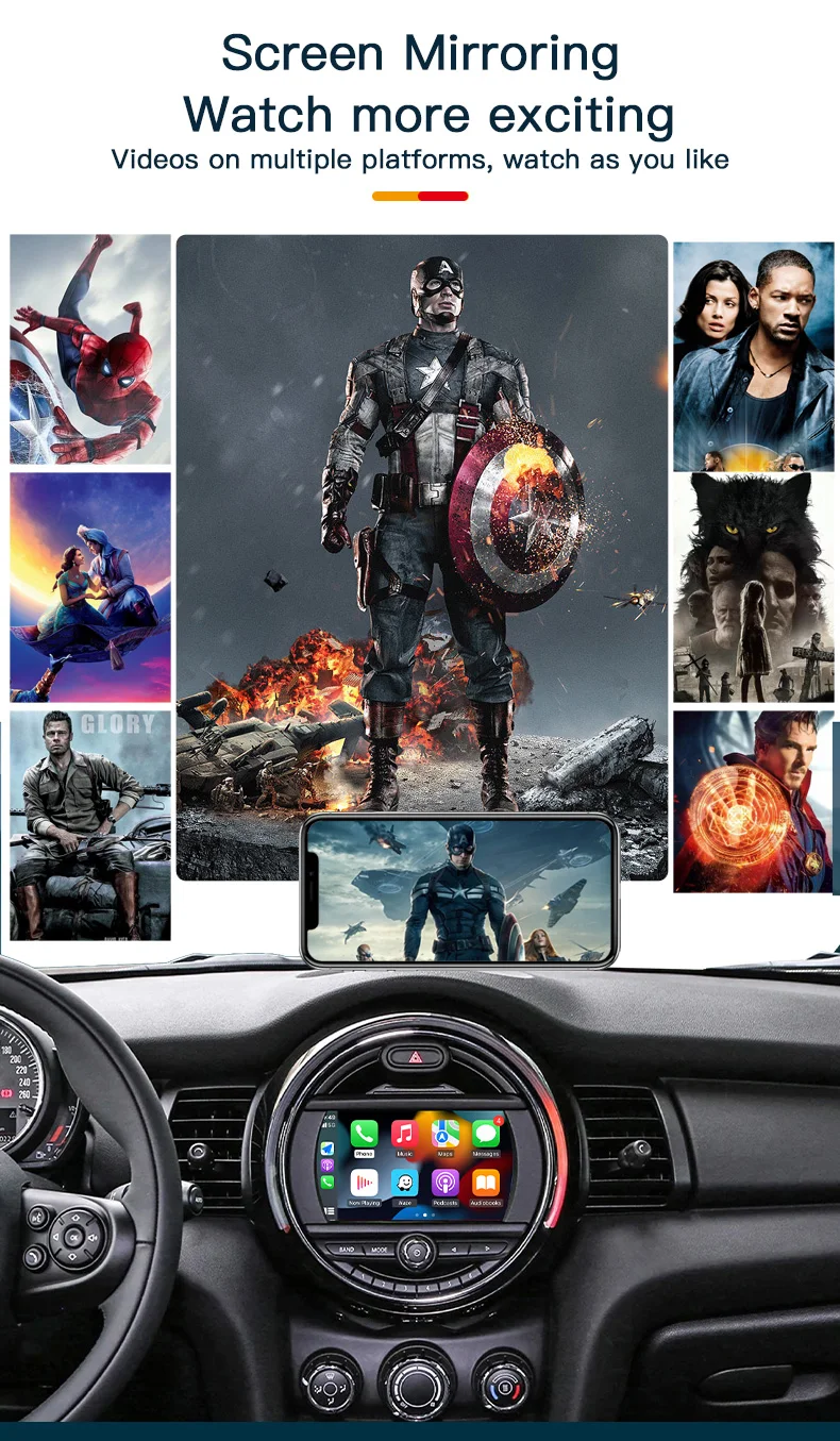 Wireless CarPlay & Android Auto NBT & CIC Retrofit Kit - Image 3