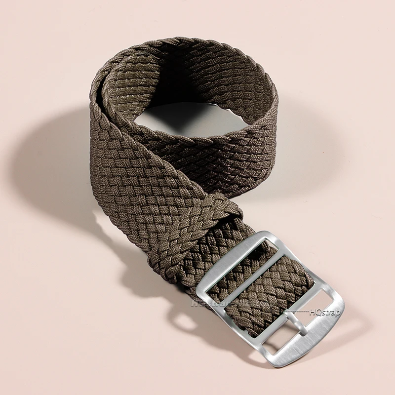 Versatile Woven Nylon Watch Strap - Sporty Fabric Wristband