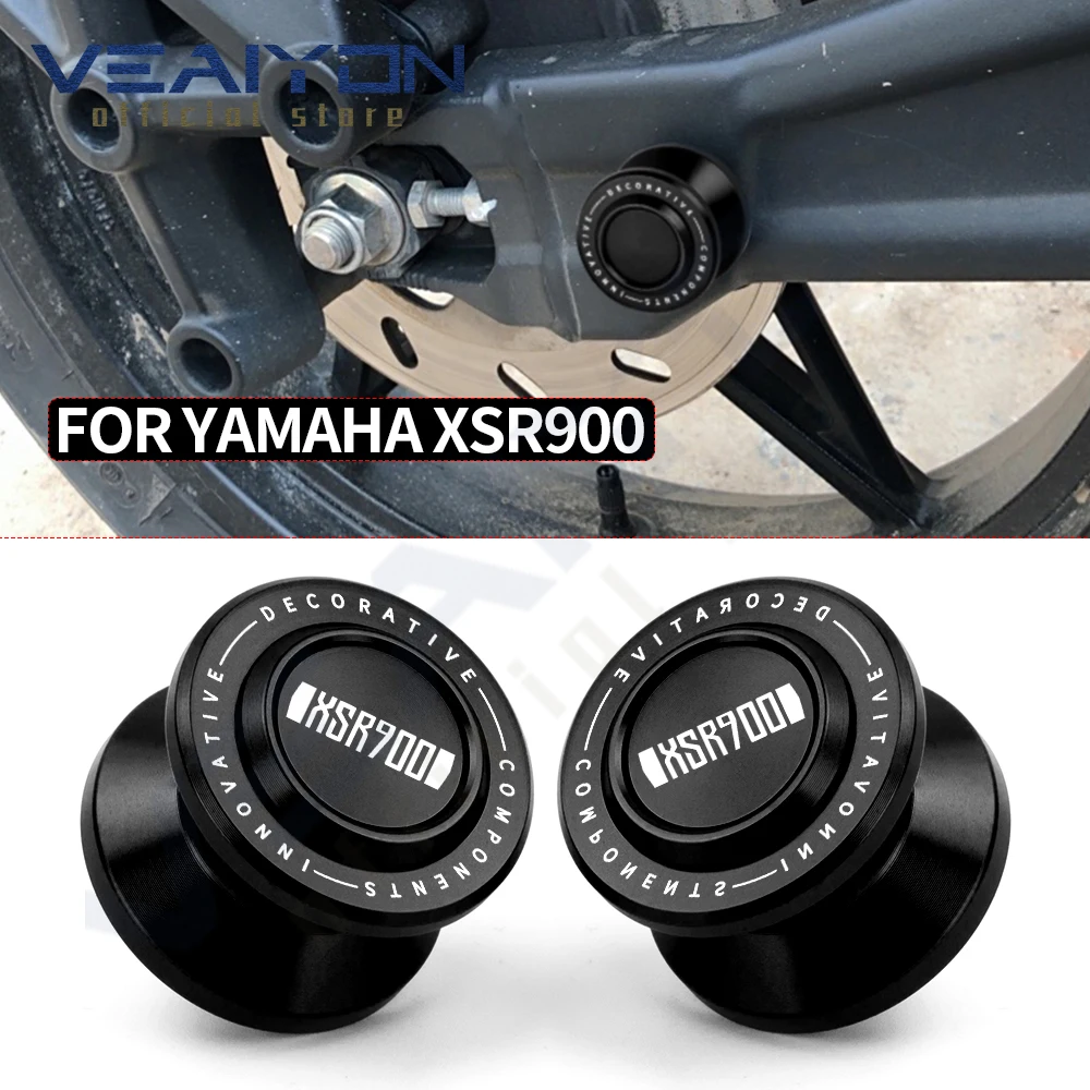 

Motorcycle M6 Swingarm Spools Slider Stand Screws 6MM Accessories For Yamaha XJR XSR700 XSR900 XSR 700 900 2021 2022 2023