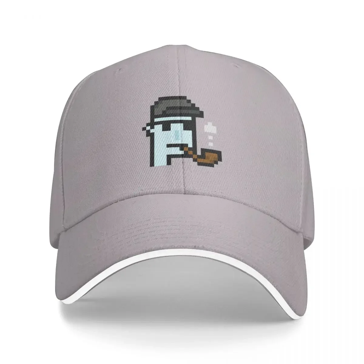 

Crypto Punks nft #8704 cryptopunks NFTART NFT ART Cap Baseball Cap military tactical caps fluffy hat Golf wear Hat girl Men's