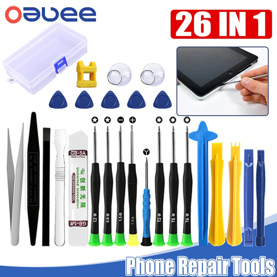 Outil D'ouverture De Lame De Barre De Levier En Plastique, Kit De  Réparation Pour Kits D'équipements Électroniques Outil D'ouverture D'écran  Pour La Réparation De Téléphones Portables - Sets D'outils - AliExpress