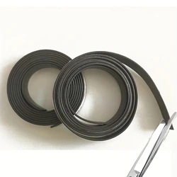 Flexible Magnetic Stripe Tape - 1M Rubber Magnet (1M)