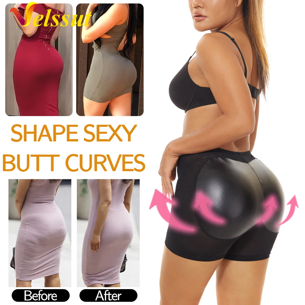 Fashion Velssut Womens Lifter Pant Seamless Shapewear Hip Enhancer