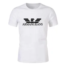 Fashion Casual New Style Summer 3D Printing Men's T-shirt Luxury  Men's Street Style Round Neck Short-sleeved T-shirt